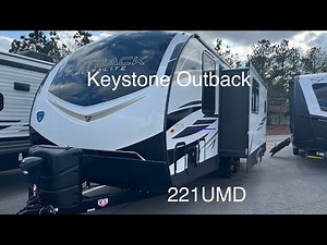 2022 Keystone Outback Ultra Lite 221UMD