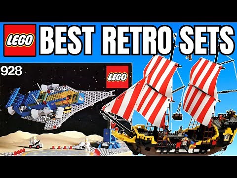 Best LEGO Sets Ever Made TOP 10 - RETRO EDITION
