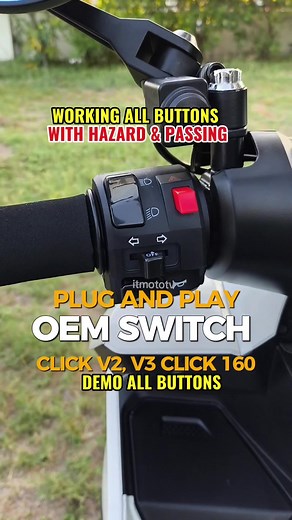 Honda Click OEM Switch - Left & Right Switch | itmototv