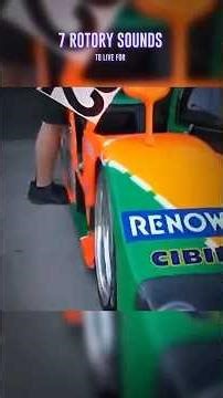7 Rotary Engine Sounds That Hit Different #rotary #mazda #rx7 #rx8 #787b #cars #engine #wankel