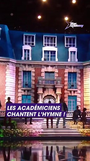 Interprétation de l'hymne Au Bout de Mes Rêves par la Promo 2023 de la Star Academy