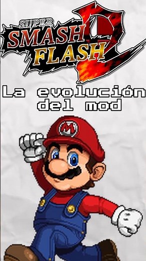 SSF2 MODS! La evolución del mod: Mario #ssf2mods #ssf2 #smashbros #fangame #mods #supersmashflash2