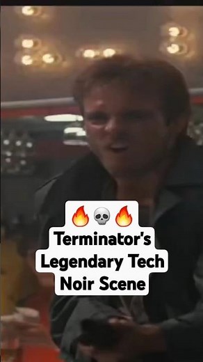Terminator's Legendary Tech Noir Scene