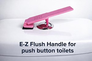 EZ Flush Lever for Push Button Toilets – Easy-press Flush Aid - Etsy Australia