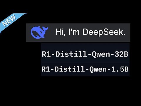 Deepseek R1 & DeepSeek R1-Distill-Qwen-32B: Reasoning LM explained