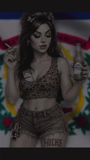 Trailer Park Barbie: Custom Designs and Logos