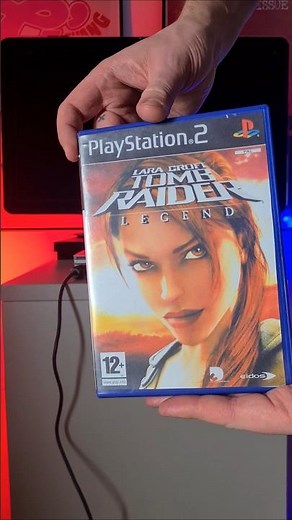 Lara Croft - Tomb Raider: Legend on PS2