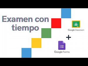 Programar y cerrar examen automáticamente en Classroom 2021