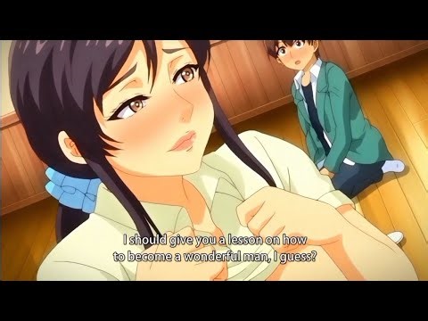 Please teach me sensei....💦💦hanime.anime