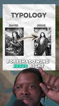 Typologies Explained 👀📖 | David & Jesus