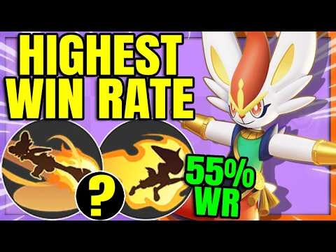 I tried the current Best Performing CINDERACE BUILD | Pokemon Unite