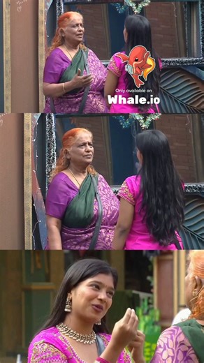 Vaanga sirikkalaam😸🤩 on Instagram: "Amma soldrathu Correct thaane👋🏻🤔 @vijaytelevision @cwc_galatta_comedy #biggbosstamil #biggboss #mother #entertainment #realityshow"