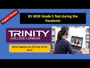 B1 GESE Grade 5: What Happens on the Test Day? Explained in English