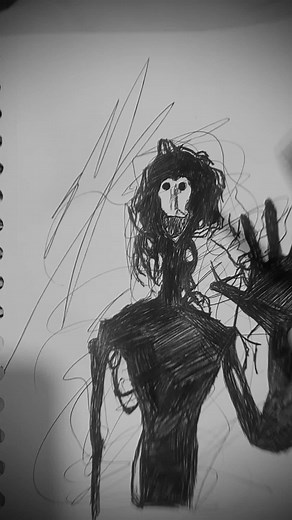 Scary Monster Drawings: How to Create Creepy Art