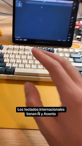35K views · 1.7K reactions | Cómo escribir Ñ y Acento en cualquier teclado #python #programacion #javascript #tech #tecnologia #html #antiprofe #tips | Linkfydev | Facebook