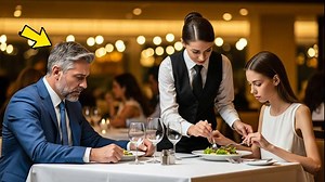 Waitress Helps Billionaire's Anorexic Daughter Eat Again — The Next Day, Her Life Changed Forever. Waitress helps billionaire's anorexic daughter eat again. The next day, her life changed forever. "What if a simple act of kindness could transform two lives forever?" Lisa wiped down the corner booth at Rosy's diner for the third time that evening, her weathered hands moving with the practiced rhythm of someone who'd been serving coffee and comfort for 15 years. The autumn rain drumed against the 