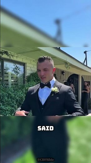 He Turned Around… And It Wasn’t His Bride