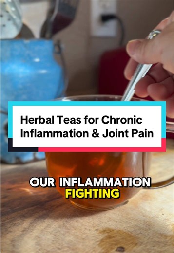 Chronic inflammation can show up in ways you might not expect. Our Inflammation-Fighting Tea Bundle is made with herbs that gently support your body from the inside out. 🌿 Tap the link in this video to learn more. #inflammation #herbaltea #jointsupport #jointpainrelief #chronicinflammation