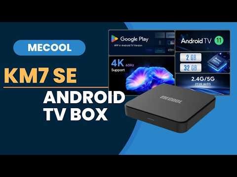 MECOOL KM7 SE Android 11 TV Box