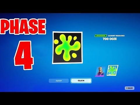 How To Complete Phase 4 Give 'Em Shell TMNT Quests in Fortnite - Ninja Turtles Quests in Fortnite