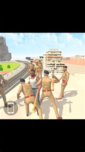 😱 Indian Theft Auto 💥Simulator🤯 #indiantheftauto #indianbikedriving3d #trending #shorts #viral