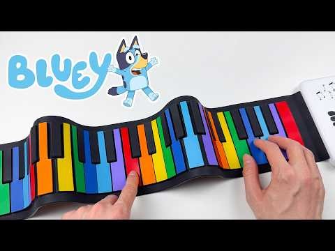 Bluey Theme Song on COOL Instruments!