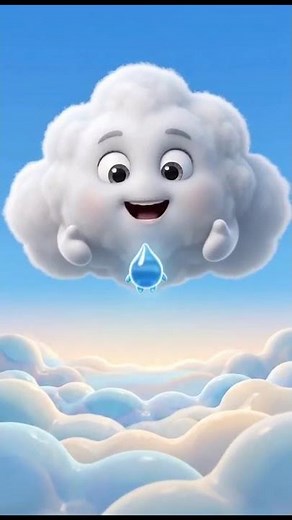 The Water Cycle Explained for Kids 🌈💧