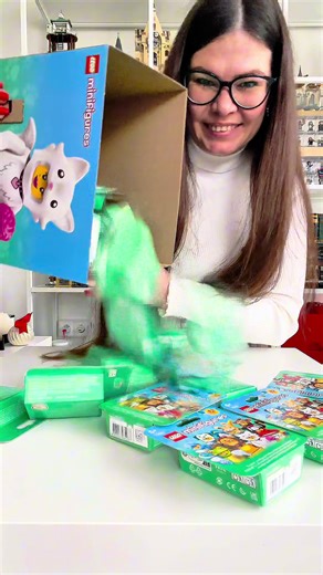 🐾 Little bricks, big personality I spent some time exploring the animal minifigure series, and I honestly love how much character each one has 🧱✨ From tiny details to expressive faces, they feel perfect for small scenes, photos, or just lining up on a shelf and smiling at them 🥰 This series is such a fun reminder of why minifigures are my favorite part of LEGO — simple builds, endless stories, and so much charm 🐶🐱🐦 Slowly adding them to my collection and enjoying every single one 💛 Which 