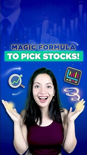 How to pick multibagger stocks using magic formula?
