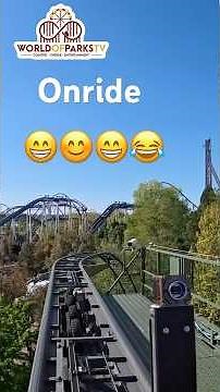 MATTERHORNBLITZ Onride im Europa-Park 2026 - Wilde Kurven & rasante Abfahrten! #shorts #achterbahn