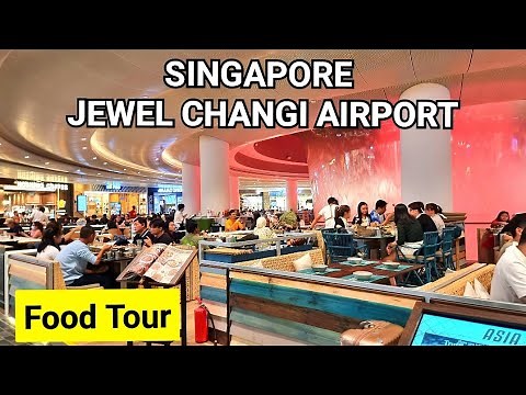 Singapore’s Food Paradise | Jewel Changi Airport Food Tour