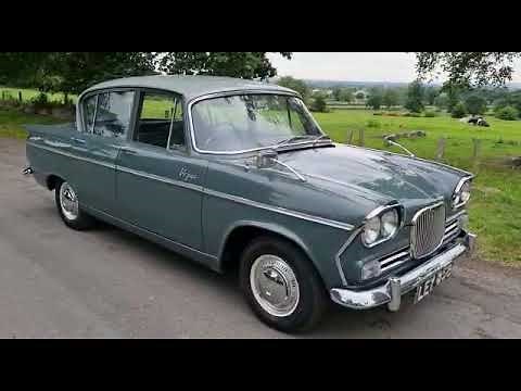 1962 SINGER VOGUE | MATHEWSONS CLASSIC CARS | 9TH & 10TH SEPTEMBER 2022
