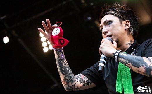 SiM——KILLING ME / blah blah blah (BLARE FES. ) LIVE