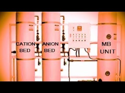 [Hindi] Water Treatment Plant ----DM Process