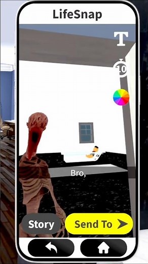 Roblox Snapchat Trolling Moments 😂👻📸 EPISODE 5 #funny #robloxmemes #meme #viral #roblox