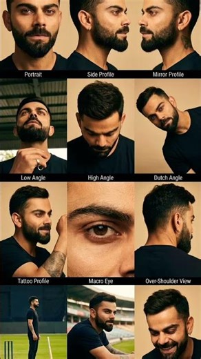Virat Kohli new look 👑👑👑👑 #shortvideo #sakshidhoni #ipl