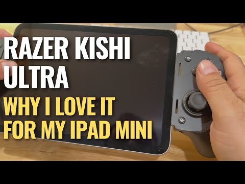 Why I Love The Razer Kishi Ultra Gaming Controller For iPad Mini