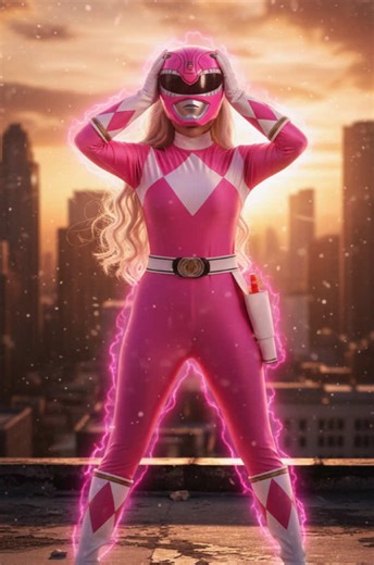 Pink Power Ranger: Unleashing the Power ⚡️