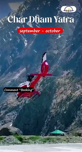 Char Dham Yatra 2026 - Helicopter Journey🛕 Yamunotri | Gangotri | Kedarnath | Badrinath