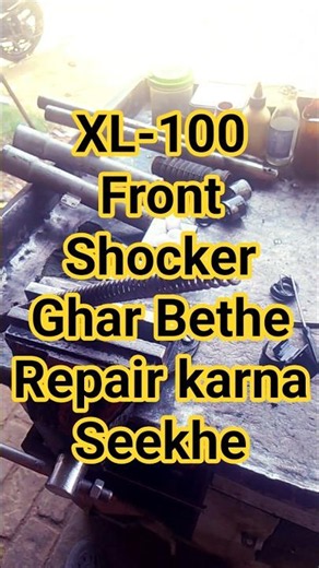 How To Repair XL-100 Shocker At Home #youtube #viral #automobile #trending
