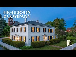 The Bliss Tavern - Historic Home for sale in Haverhill, New Hampshire