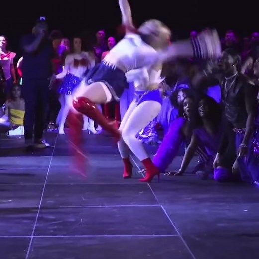 Anita ATEEE this Up! Ballroom Dance Moves and Sailor Moon Poses