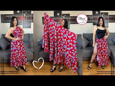 #98 ¡Haz 5 Outfits con un Solo Pareo!