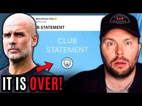 Has Pep Guardiola EXIT Been CONFIRMED?