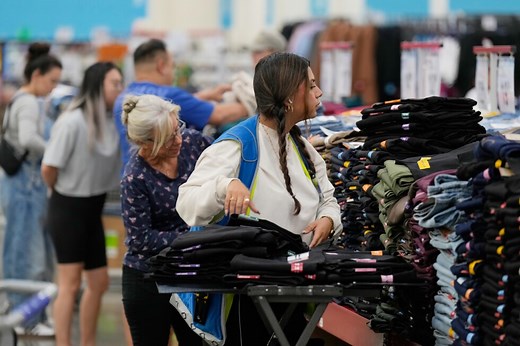 Consumer sentiment tumbles close to record lows in latest U Michigan survey
