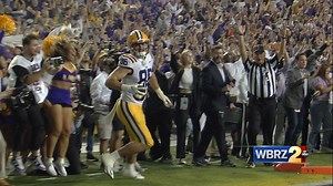 Cheering fans caused tremors at Tiger Stadium during LSU's overtime win against Bama