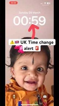 UK Daylight Saving Explained in தமிழ்/⏰ Clock goes forward/UK is playing time pass with our life! 😂