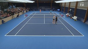 Gauff and McNally—McCoco—reach another doubles final in Luxembourg