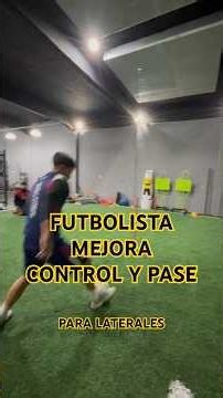 SOCCER PLAYER IMPROVES CONTROL AND PASSING FOR FULLBACKS