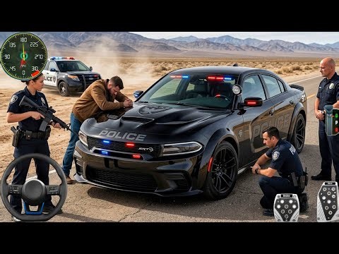 New Police Simulator 2026 - US Cop Car Chasing Game: Police Car Game Android GamePlay